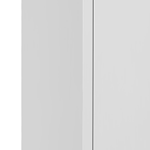 grau OMC015G01 SONGMICS Aktenschrank Aufbewahrungsschrank aus Stahl stabil Arbeitszimmer für Garage Büroschrank mit 2 Türen 5 Ebenen