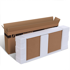 HÄngender Schmuckschrank, mit Spiegel und Magnetverschluss