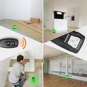 Huepar Niveau Laser 503DG