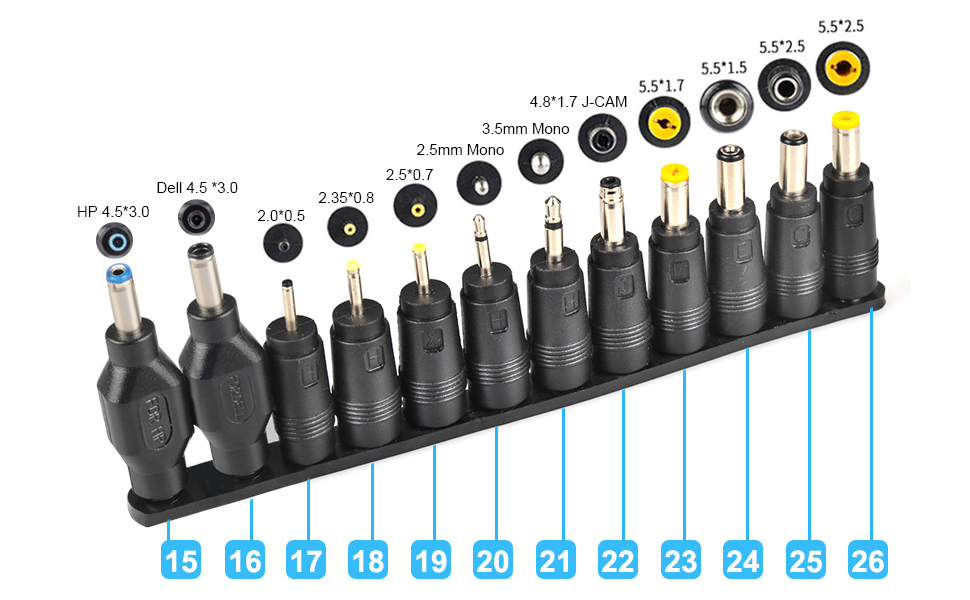 Bloc Alimentation Universel, Lot De 38 Embouts Pour Chargeur Adaptateur Secteur 5.5 X 2.1mm DC Barrel Jack Convertisseur De Prise Alimentation Compatible Avec Ordinateur Portable, Etc, Ephé -Varta || Makita || OSRAM Soldes AAHKMJXYDAFdJAOAIMEbOAchlkWZ0oakZn uVZ0mPidMNbILvCvspZ4oG3fPgIqc1P05C5SmPDKg0UZdk7akth5AJiwbpBm8jYUbUvYb4W1ybkjh7kzlt 9sJ4HgDEOK JrCDKjNj0m7y