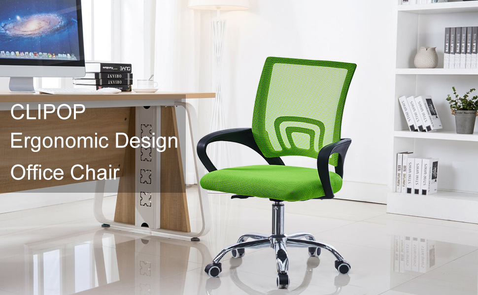Chaise de bureau en maille