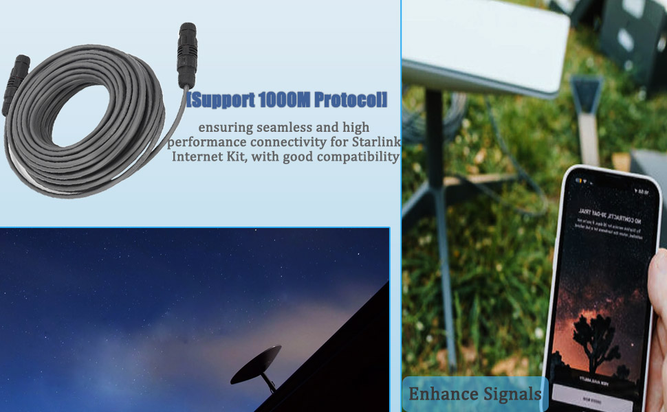 starlink Cable Extension Repair Kit