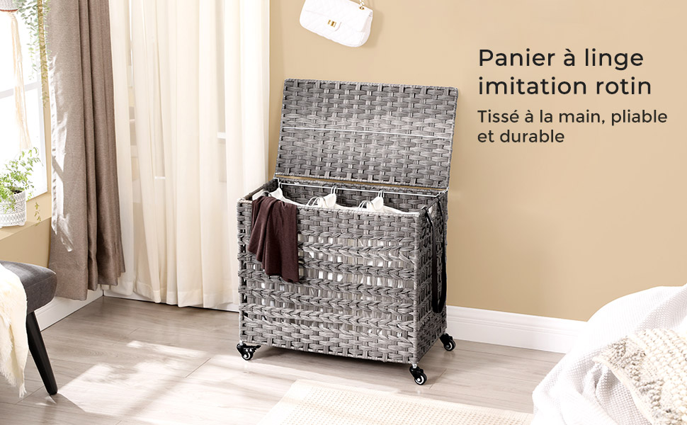 Panier à linge, corbeille à linge