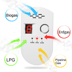 detector de gas para casas móviles