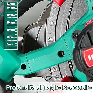 Seghe Circolare a Batteria