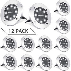 solar ground lights outdoor