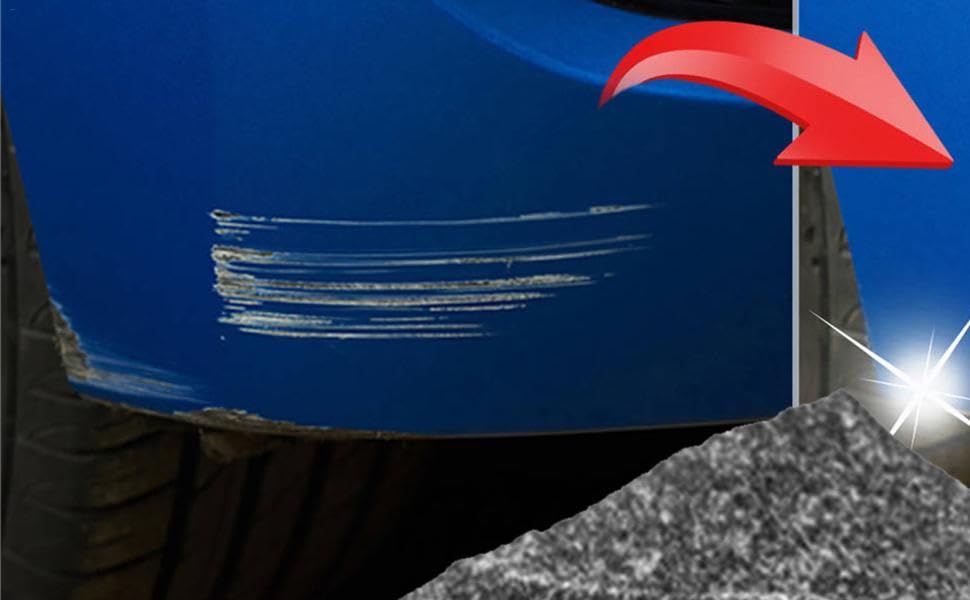 Chiffon de réparation de rayures de peinture de voiture - Vêtements magiques de réparation de