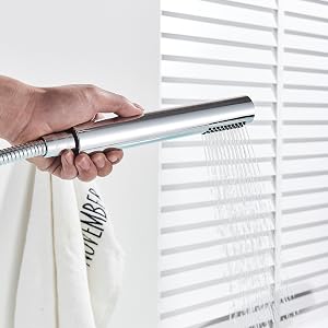 handle shower