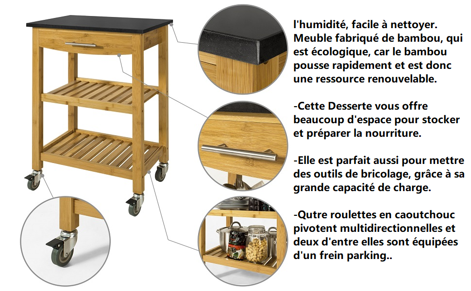 Chariot De Cuisine De Service Roulant, Desserte Sur Roulettes En Bambou Plateau En Granit L58xP40xH87cm (Noir) SoBuy® FKW28-SCH -VIDAXL || Bosch || Whirlpool Soldes AAHKMJXYDAFdJAOAIMEbOAchlkWZ0oakZn uVZ0mPidMNbILvCvspZ4oG3fPgIqc1P05C5SmPDKg0UZdk7akth5AM6HiLOX5bL6p1iOALhXc PU5g7VTT6lGJGyMGZdAipbr5ncd7zS5IO3Fi