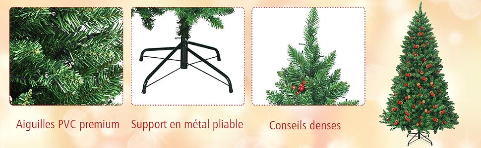 Aiguilles pvc premium