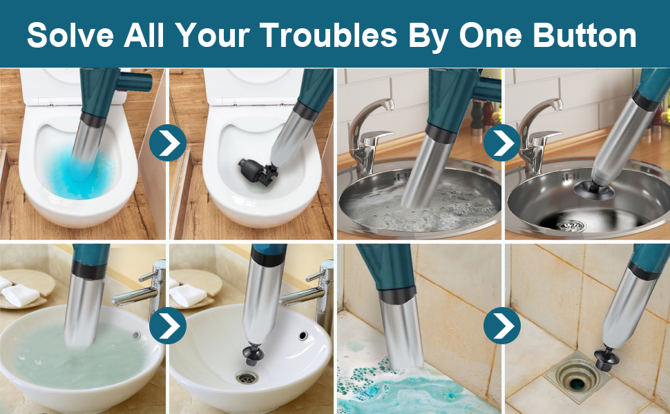 Blast Away The Clogged in Seconds
