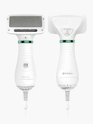 Séchoir 2 en 1 pour le toilettage des animaux de compagnie Brosse à lisser