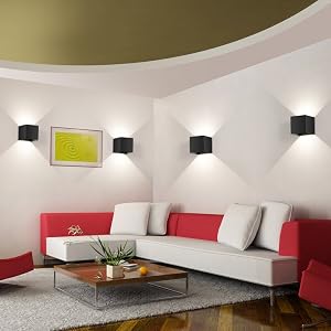 Lámpara de pared para interiores