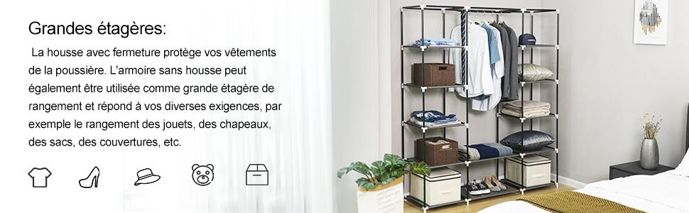 Armoire de rangement