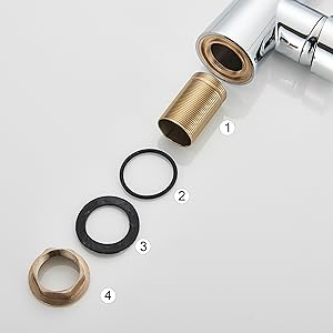 kitchen tap chrome