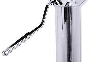 WOLTU 1 Pz Sgabello Da Bar Sedia Cucina Imbottita Girevole In Metallo E Ecopelle Arancione+Bianco -Vendite HOMCOM || VIDAXL || Songmics