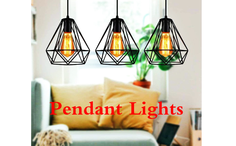 Vintage Industrial Ceiling Lamp