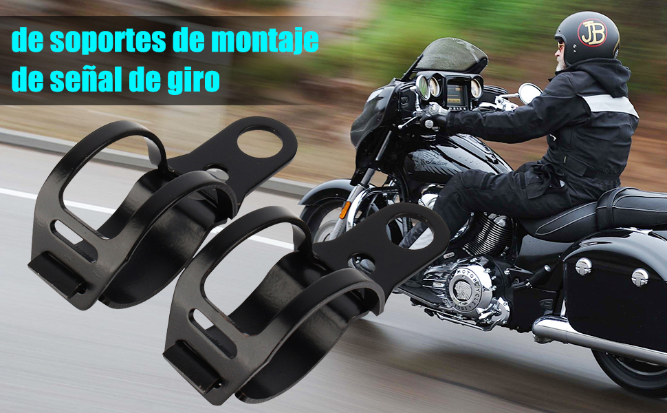 Motorbike Turn Signal Mount Bracket