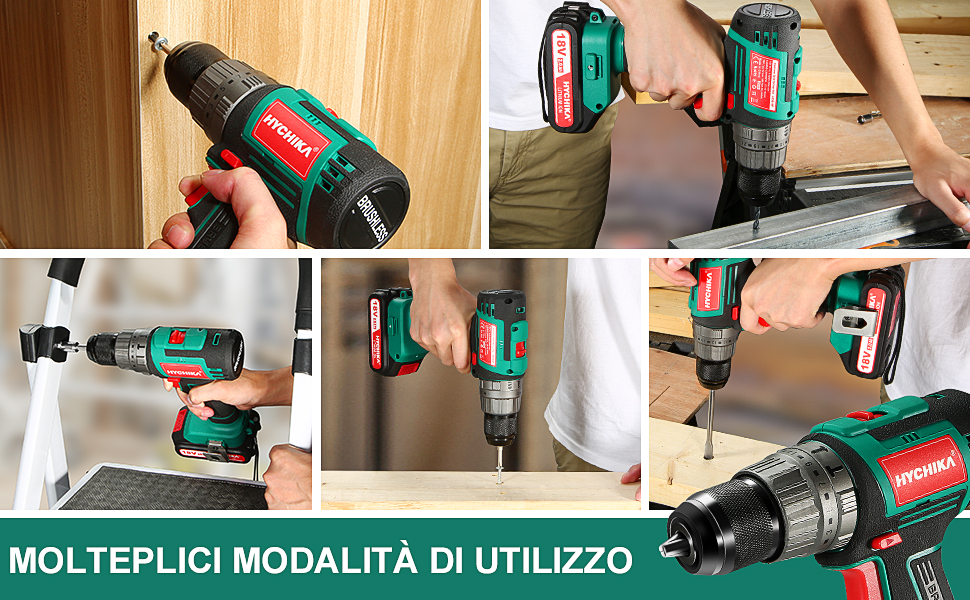 Trapano Avvitatore Brushless