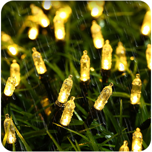 battery powered christmas lights