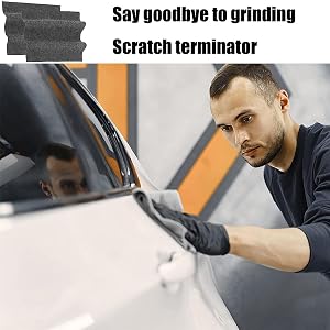 Récupérer la peinture de voiture