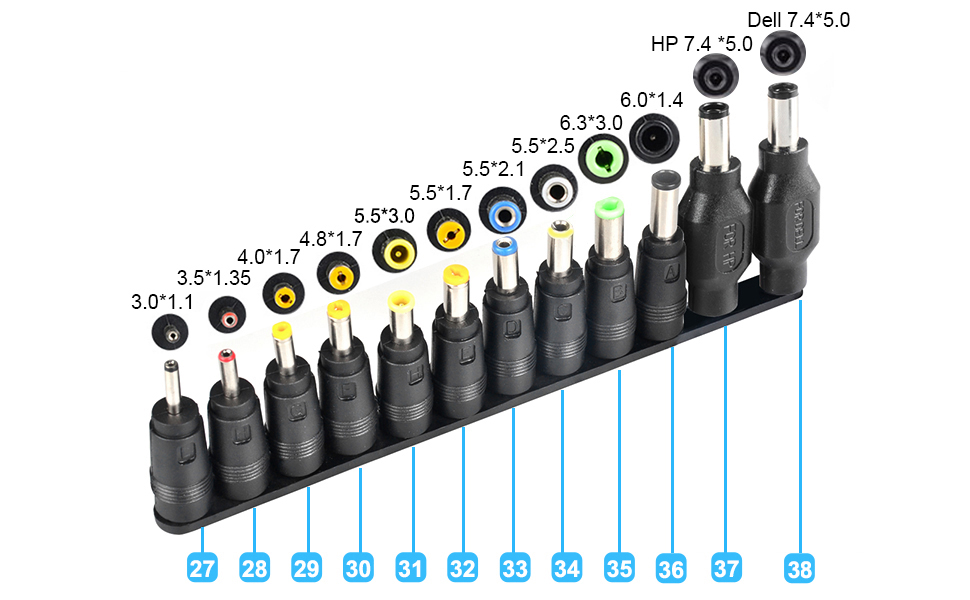 Bloc Alimentation Universel, Lot De 38 Embouts Pour Chargeur Adaptateur Secteur 5.5 X 2.1mm DC Barrel Jack Convertisseur De Prise Alimentation Compatible Avec Ordinateur Portable, Etc, Ephé -Varta || Makita || OSRAM Soldes AAHKMJXYDAFdJAOAIMEbOAchlkWZ0oakZn uVZ0mPidMNbILvCvspZ4oG3fPgIqc1P05C5SmPDKg0UZdk7akth5AOZvFzZ4Yfs9H8FROjiNC5lXdr9XZ2vgDzrBx882cniCyZCBucYgB4AnnTyj5
