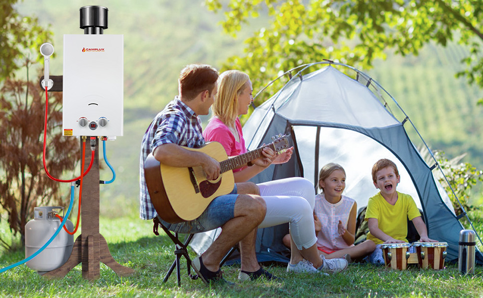 10L gas water heater