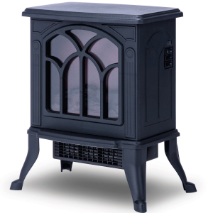 NEWTECK Chimenea Eléctrica Classic Flame,Calefactor