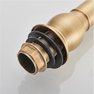 one hole bathroom tap