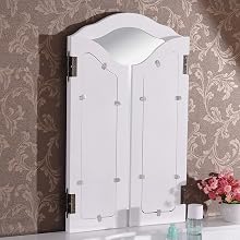 dressing table with stool