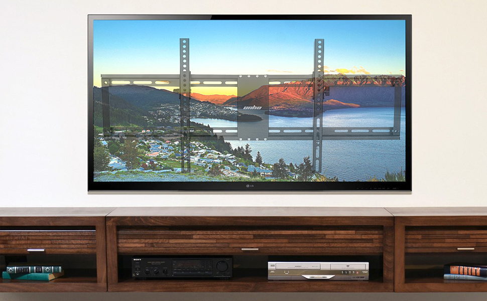Support Mural TV pour Fixe
