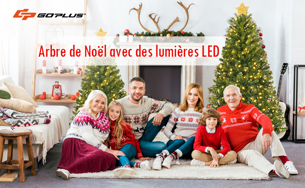 Sapin de Noël GOPLUS