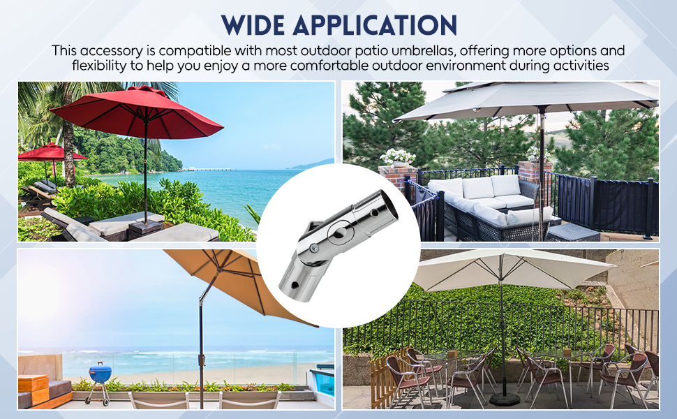 Patio Umbrella Accessories