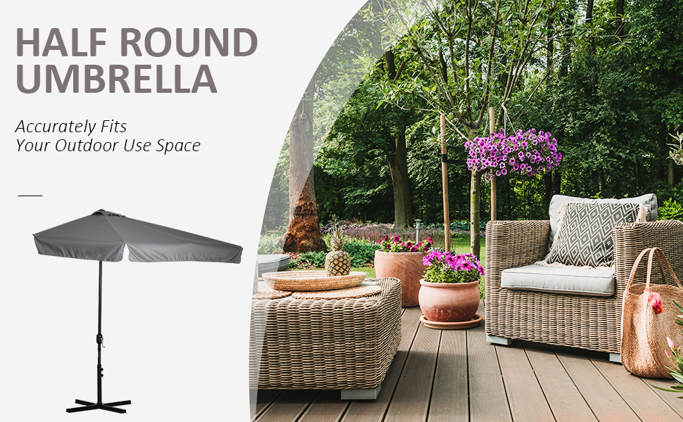 Outsunny 3(m) Half Round Parasol Garden Sun Umbrella Metal W/ Crank Grey -Outdoor Furniture Store AAHKMJXYDAFdJAOAIMEbOAchlkWZ0oakZn uVZ0mPidMNbILvCvspZ4oG3fPgIqc1P05C5SmPDKg0UZdk7akth5APQLqA1xWBiF7fZfmZNjQDEHkeU0UqhbmJthxEfUfEg3ZXSaIkOkodbwLrDkQlojMaYOOX5p736R24p2DwCbhdBAbYAv7y8cgrFeg FAZXAI=