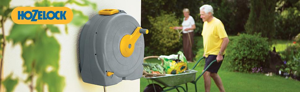 wall mounted fast reel