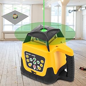 Niveau laser rotatif