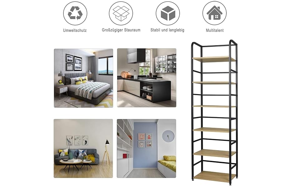 Bookshelf & Scaffale di stoccaggio