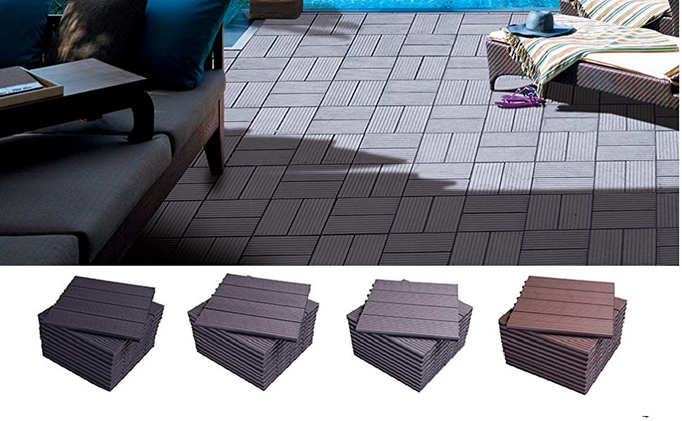 decking tiles