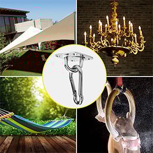 Fixation de voile d'ombrage