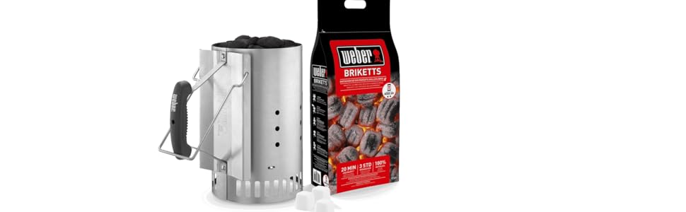 Set ciminiera d’accensione Weber