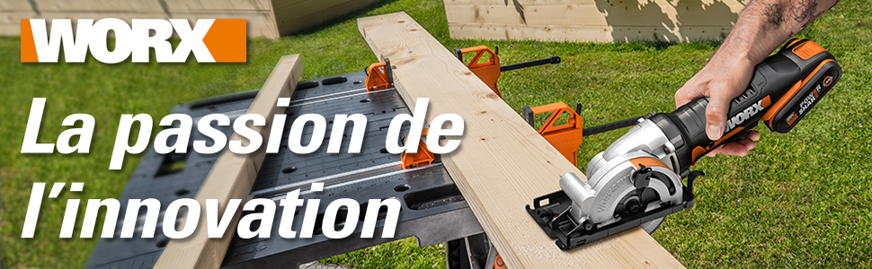 scie circulaire coupe bois sans fil électrique lame main guide parallèle outil outillage puissant