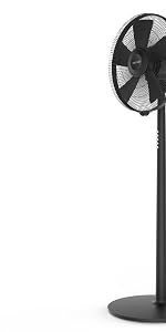 Ventilateur ; ventilateur Cecotec ; ventilateur forcesilence ; ventilateur silencieux ; ventilateur portable.