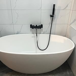 rubinetto vasca bagno a muro Home-hotel, molto suggestivo
