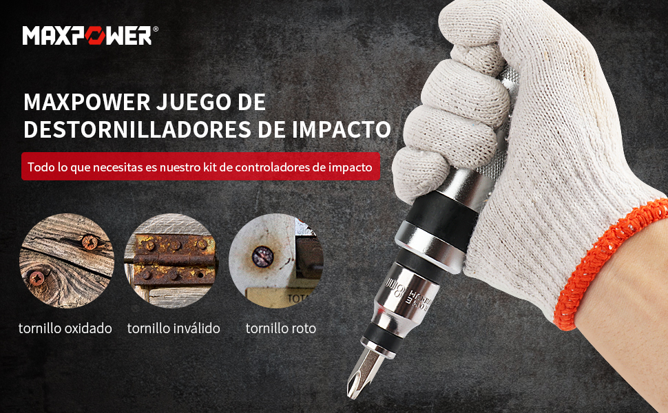 destornilladores de impacto
