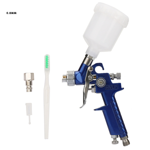 HVLP Pistolet à Peinture 0.8mm 