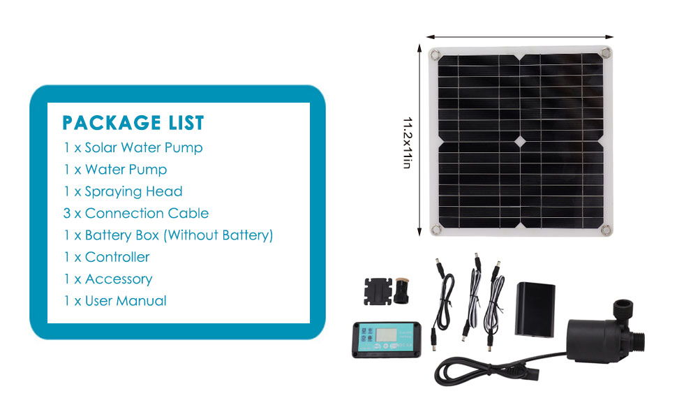 Bomba de agua solar