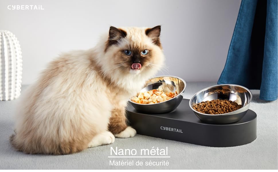 Gamelles pour chat et chien Gamelles à riz pour chat et chien