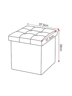 Storage stool.