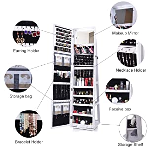 Lots of storage space