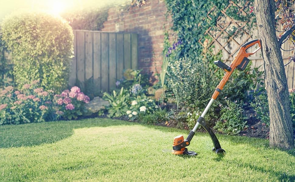 LawnMaster 24V 25cm Grasschneider